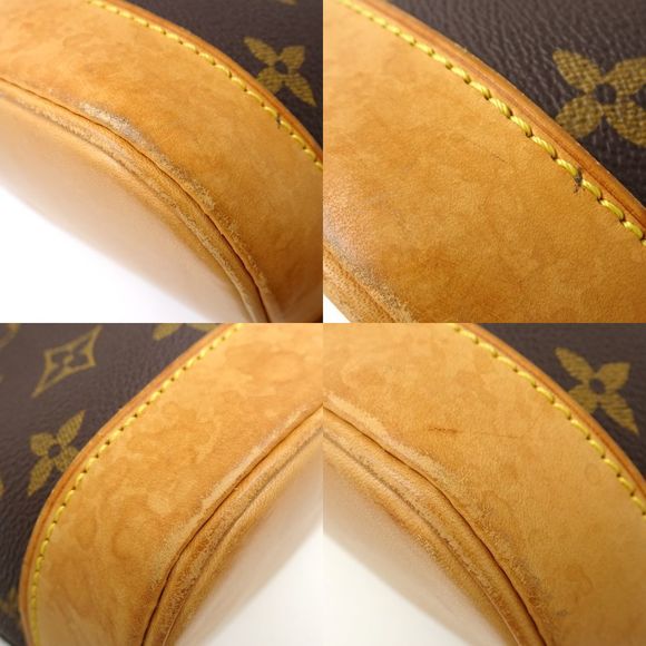 Louis Vuitton Monogram Alma Handbag Brown - Picture 7 of 8